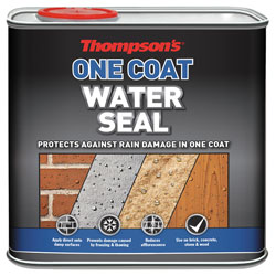 Ronseal 32992 Thompson's One Coat Water Seal 2.5 Litre