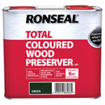 Ronseal 38586 Trade Total Wood Preserver Green 2.5 litre