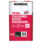 Ronseal 38591 Trade Total Wood Preserver Green 5 litre