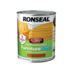 Ronseal 36427 Ultimate Protection Hardwood Furniture Stain Natural Cedar 750ml