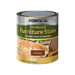 Ronseal 36432 Ultimate Protection Hardwood Furniture Stain Deep Mahogany 750ml