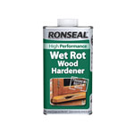 Ronseal 32042 Wet Rot Wood Hardener 500ml