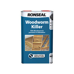 Ronseal 37662 Woodworm Killer 5 litre