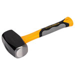 Roughneck 61-504 Club Hammer Fibreglass Handle 1.81kg (4 lb)