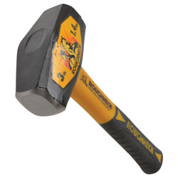 Roughneck 65-608 Club Hammer Fibreglass Handle 1.4kg (3 lb)