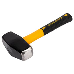 Roughneck 65-610 Club Hammer Fibreglass Handle 1.8kg (4 lb)