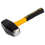 Roughneck 65-610 Club Hammer Fibreglass Handle 1.8kg (4 lb)