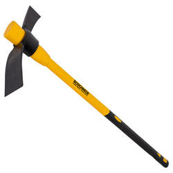 Roughneck 64-252 Fibreglass Cutter Mattock 2.27kg (5lb)