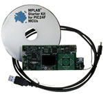Microchip DM240011 MPLAB Starter Kit for PIC24F MCU