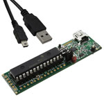 Microchip DM240013-2 Microstick for the 5V PIC24F K-series