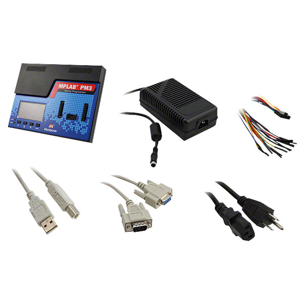 Microchip Dv007004 Mplab Pm3 Production Programmerdevelopment Kit With