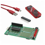 Microchip DV164130 PICkit 3 Starter Kit