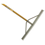 Roughneck 68-636 Aluminium Landscape Rake 900mm (36in)