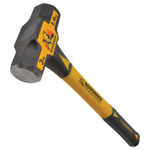 Roughneck 65-622 Mini Sledge Hammer 16in Fibreglass Handle 1.4kg (3 lb)