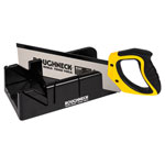 Roughneck 34-490 Mitre Box & Hardpoint Tenon Saw Set 300mm (12in)