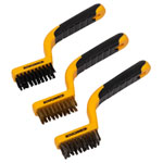 Roughneck 52-010 Narrow Brush Set 3 Piece