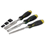 Roughneck 30-153 Professional Bevel Edge Chisel Set, 3 Piece