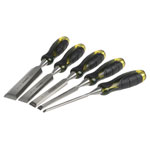 Roughneck 30-175 Professional Bevel Edge Chisel Set, 5 Piece