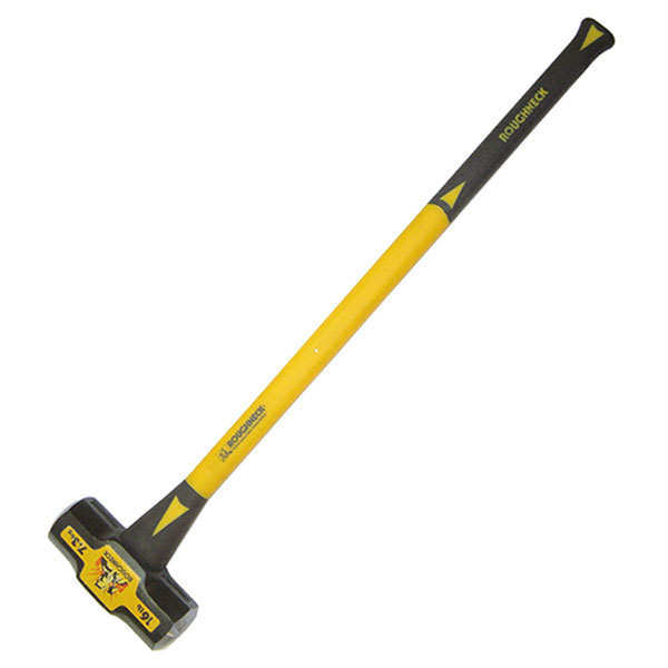 Click to view product details and reviews for Roughneck 65 636 Sledge Hammer Fibreglass Handle 73kg 16 Lb.