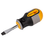 Roughneck 22-151 Stubby Screwdriver Flared Tip 6.0 x 38mm