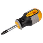 Roughneck 22-153 Stubby Screwdriver Pozidriv Tip PZ2 x 38mm