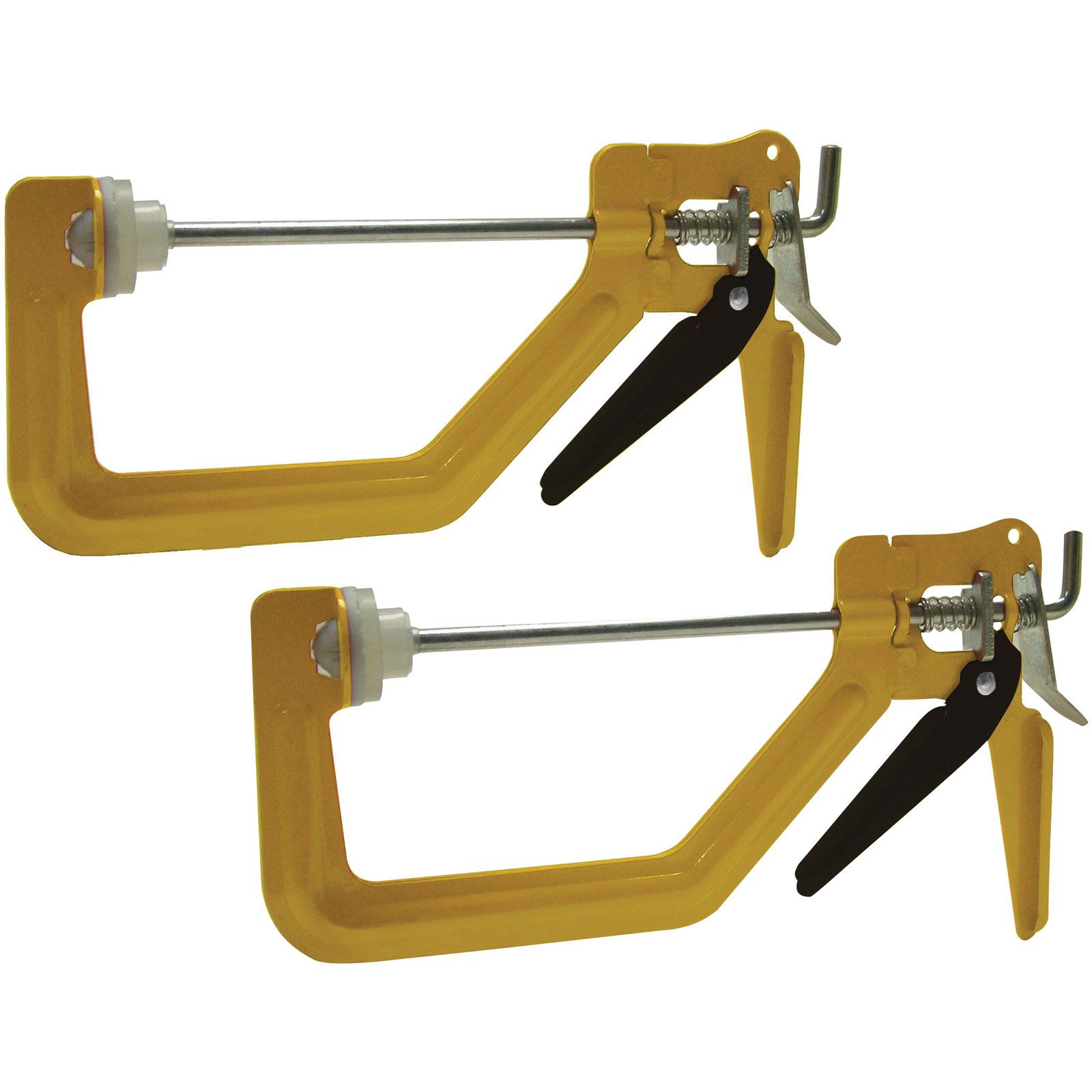 Speed Clamp Thread Roughneck 38-012 TurboClamp™ One-Handed Speed Clamp 150mm (6in) (Twin ...