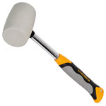 Roughneck 61-216 Non-Marking White Rubber Mallet 454g (16oz)