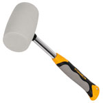 Roughneck 61-224 Non-Marking White Rubber Mallet 680g (24oz)