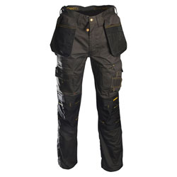 Roughneck 95-505 Black & Grey Holster Work Trousers Waist 38in Leg 31in