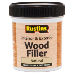 Rustins AWOON250 Acrylic Wood Filler Natural 250ml