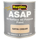 Rustins ASAPCM250 ASAP Paint Cream 250ml