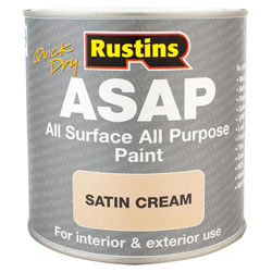 Rustins ASAPCM500 ASAP Paint Cream 500ml