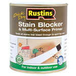 Rustins SBMP1000 Quick Dry Stain Block & Multi Surface Primer 1 litre