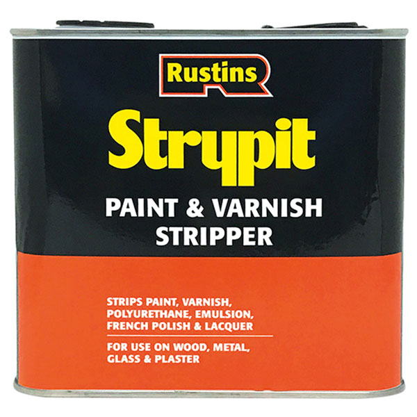 Rustins STNF2500 Strypit Paint &amp; Varnish Stripper 2.5 litre