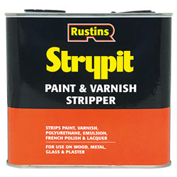 Rustins STNF2500 Strypit Paint & Varnish Stripper 2.5 litre