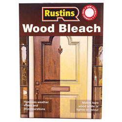 Rustins WBLESET Wood Bleach Set (A & B Solution 500ml)