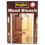 Rustins WBLESET Wood Bleach Set (A & B Solution 500ml)