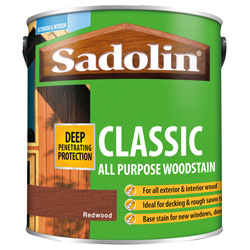 Sadolin 5012897 Classic Wood Protection Redwood 2.5 litre