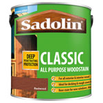 Sadolin 5012897 Classic Wood Protection Redwood 2.5 litre