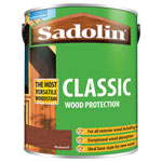 Sadolin 5012919 Classic Wood Protection Redwood 5 litre