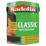 Sadolin 5012924 Classic Wood Protection Ebony 5 litre