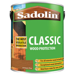 Sadolin 5028459 Classic Wood Protection Antique Pine 5 litre