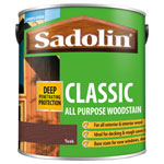 Sadolin 5028462 Classic Wood Protection Teak 2.5 litre