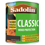 Sadolin 5028475 Classic Wood Protection Dark Palisander 1 litre