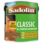 Sadolin 5028480 Classic Wood Protection Burma Teak 2.5 litre