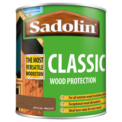 Sadolin 5028483 Classic Wood Protection African Walnut 1 litre