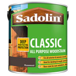 Sadolin 5028488 Classic Wood Protection Rosewood 2.5 litre