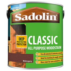 Sadolin 5028492 Classic Wood Protection Mahogany 2.5 litre