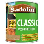 Sadolin 5028498 Classic Wood Protection Light Oak 1 litre