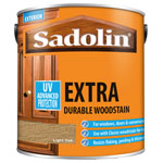 Sadolin 5012993 Extra Durable Woodstain Light Oak 2.5 litre